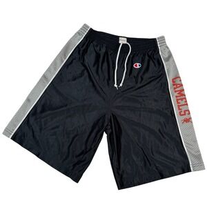 VTG Campbell University Fighting Camels Champion Men M‎ Athletic Shorts Black